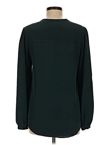 Isabel Marant Long Sleeve Silk Top (view 2)
