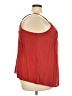 Torrid Floral Red Tank Top Size 3X Plus (3) - photo 4