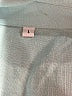 Unbranded 100% Cotton Solid Teal Long Sleeve Button-Down Shirt Size L - photo 7
