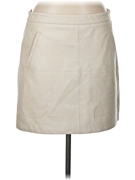 J.Crew Collection Leather Skirt