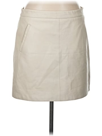 J.Crew Collection Leather Skirt (view 1)