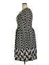 Lularoe Chevron-herringbone Black Casual Dress Size 2X - photo 5