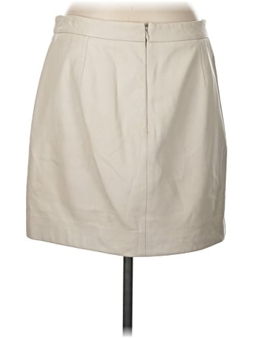 J.Crew Collection Leather Skirt (view 2)