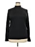 Lands' End Black Rash Guard Size 2X - photo 1