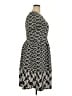 Lularoe Chevron-herringbone Black Casual Dress Size 2X - photo 4