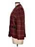 Perceptions Plaid Red Blazer Size 12 - photo 5