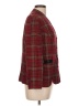Perceptions Plaid Red Blazer Size 12 - photo 4