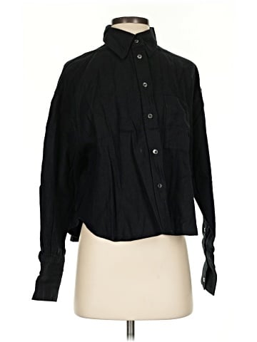 Gap Long Sleeve Blouse (view 1)