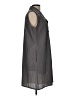 Cut Loose Gray Sleeveless Button-Down Shirt Size L (estimated) - photo 4