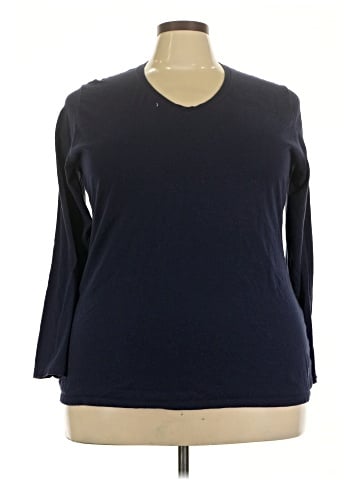 Just My Size 3/4 Sleeve T-Shirt (view 1)