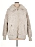 Eddie Bauer 100% Polyester Ivory Faux Fur Jacket Size 1X - photo 1