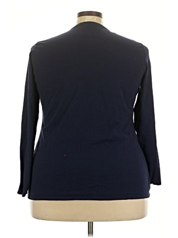 Just My Size 3/4 Sleeve T-Shirt (view 2)