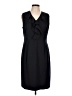 Merona Black Cocktail Dress Size 12 - photo 1