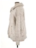 Eddie Bauer 100% Polyester Ivory Faux Fur Jacket Size 1X - photo 5