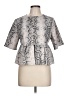 Soaked Silver 3/4 Sleeve Blouse Size L - photo 1