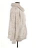 Eddie Bauer 100% Polyester Ivory Faux Fur Jacket Size 1X - photo 4