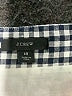 J.Crew 100% Linen Checkered-gingham Gray Jumpsuit Size 18 - photo 4