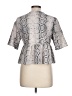 Soaked Silver 3/4 Sleeve Blouse Size L - photo 2