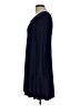 Peppermint Solid Blue Casual Dress Size L (estimated) - photo 5