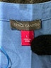 Vince Camuto 100% Polyester Blue 3/4 Sleeve Blouse Size L - photo 7
