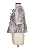 Soaked Silver 3/4 Sleeve Blouse Size L - photo 5