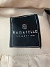 Bagatelle Solid Ivory Trenchcoat Size XS - photo 6