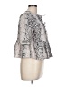 Soaked Silver 3/4 Sleeve Blouse Size L - photo 4