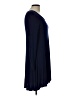 Peppermint Solid Blue Casual Dress Size L (estimated) - photo 4
