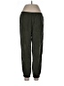 Zara Solid Green Track Pants Size L - photo 1