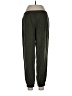 Zara Solid Green Track Pants Size L - photo 2