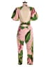 FARM Rio Tropical Pink Green Jumpsuit Size M - photo 2