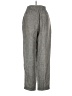 Athleta 100% Linen Chevron-herringbone Gray Linen Pants Size XXS - photo 2