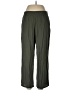 Three Dots 100% Rayon Green Casual Pants Size L - photo 1