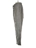 Athleta 100% Linen Chevron-herringbone Gray Linen Pants Size XXS - photo 5