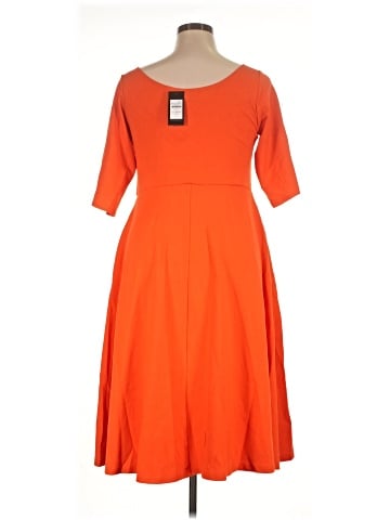City Chic Casual Dress (view 2)