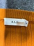A.L.C. Orange Casual Dress Size M - photo 7
