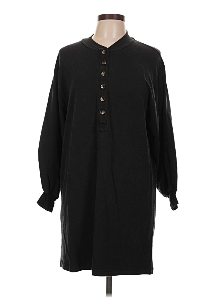 Pre-owned Summersalt Cardigan Sweater In Black