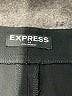 Express Outlet Solid Black Casual Pants Size 12 - photo 7
