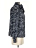 Calvin Klein 100% Polyester Houndstooth Blue Long Sleeve Blouse Size XS - photo 4