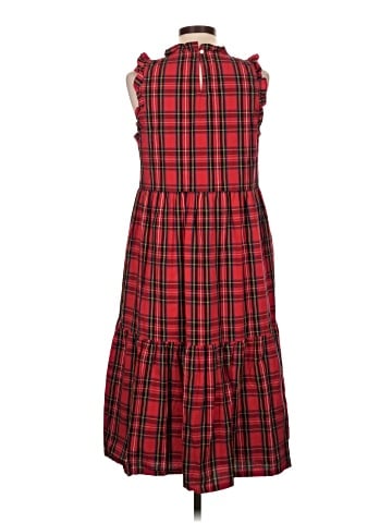 J.Crew Factory Store Casual Dress (view 2)