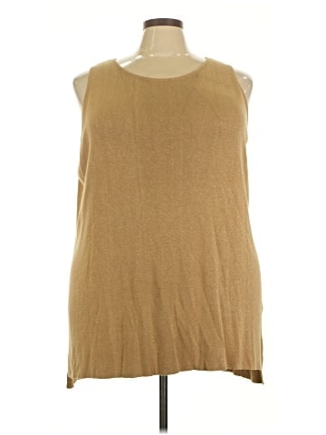 Belle By Kim Gravel Sleeveless Top (view 1)