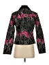 Chico's 100% Polyester Graphic Black Jacket Size Sm (0) - photo 2