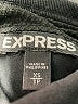 Express 100% Polyester Argyle Black Cocktail Dress Size XS - photo 7
