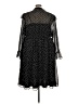 Torrid 100% Polyester Polka Dots Black Casual Dress Size 4X Plus (4) - photo 2