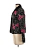 Chico's 100% Polyester Graphic Black Jacket Size Sm (0) - photo 5