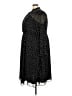 Torrid 100% Polyester Polka Dots Black Casual Dress Size 4X Plus (4) - photo 5