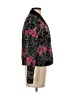 Chico's 100% Polyester Graphic Black Jacket Size Sm (0) - photo 4