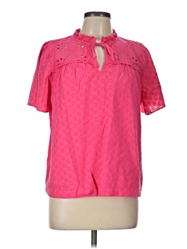 Ann Taylor Short Sleeve Blouse (view 1)