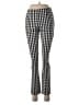 A New Day Checkered-gingham Black Casual Pants Size 2 - photo 1