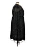 Torrid 100% Polyester Polka Dots Black Casual Dress Size 4X Plus (4) - photo 4
